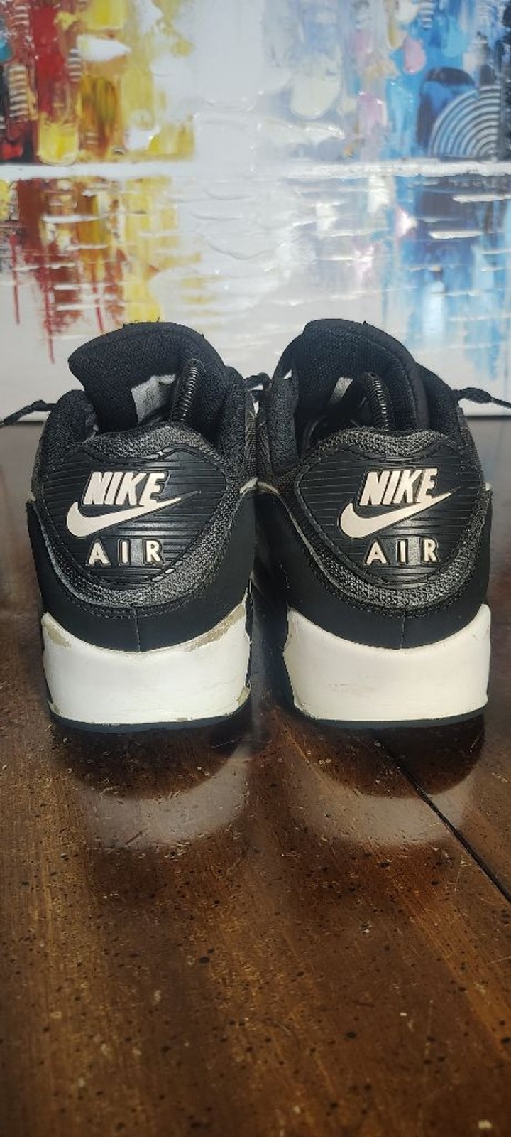 nike air max 90 shoes mens size 11 black white low top sneakers cn8490 002 nike air max 90 shoes mens size 11 black white low top sneakers cn8490 002