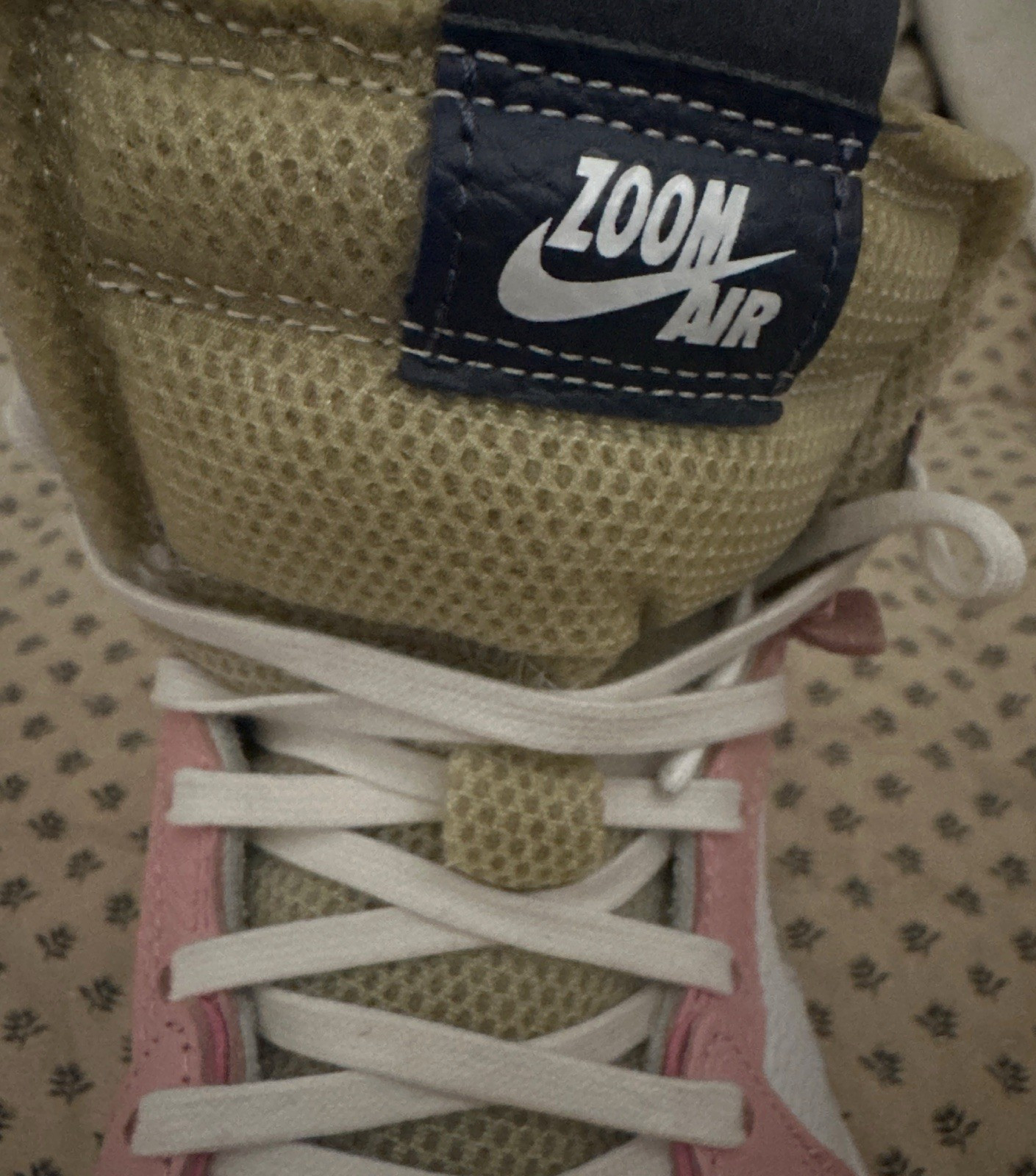 jordan air jordan 1 zoom air high top leather lace up colorblock sneakers jordan air jordan 1 zoom air high top leather lace up colorblock sneakers