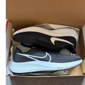 nike air zoom pegasus 39 mens running shoes black white dh4071 001