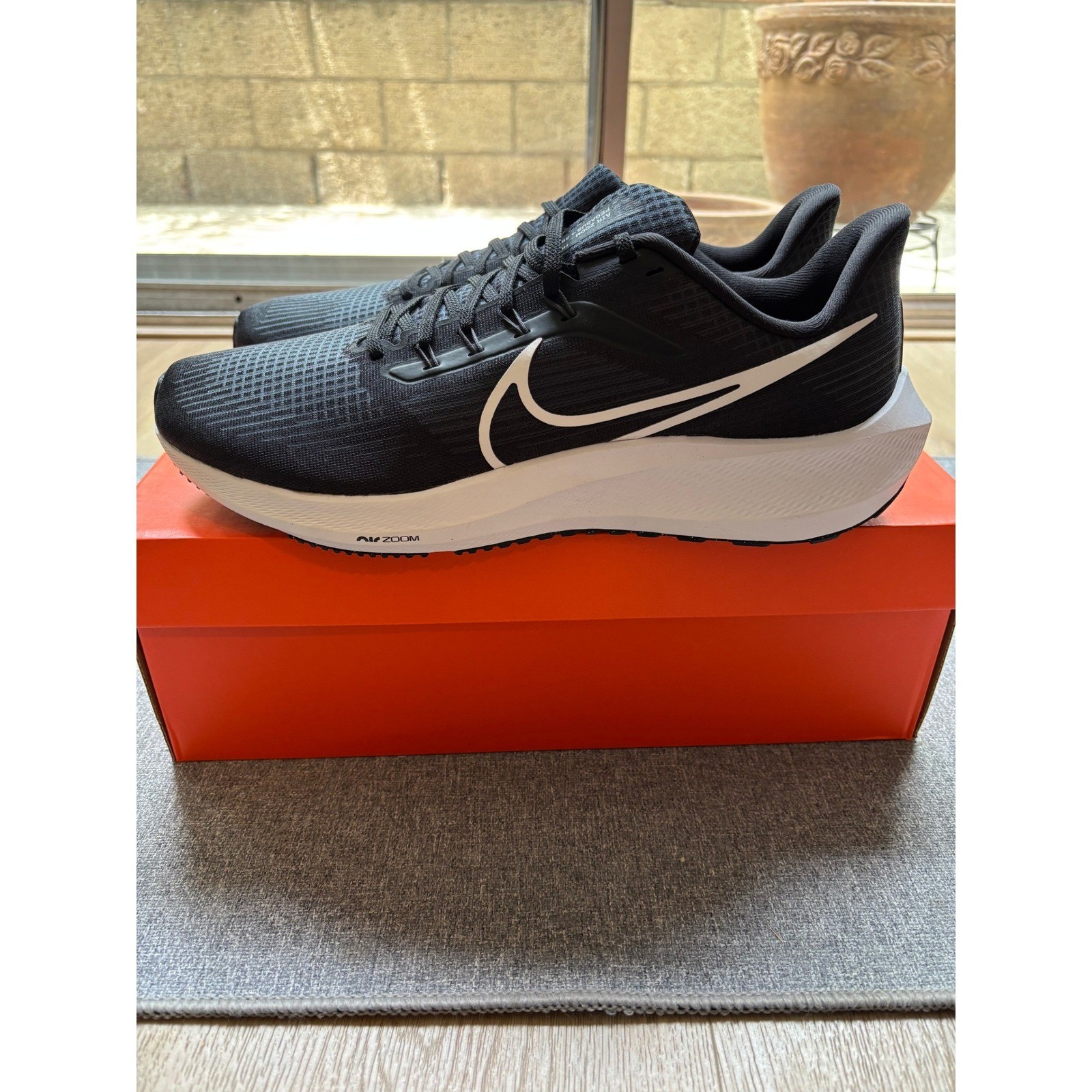nike air zoom pegasus 39 mens running shoes black white dh4071 001 nike air zoom pegasus 39 mens running shoes black white dh4071 001
