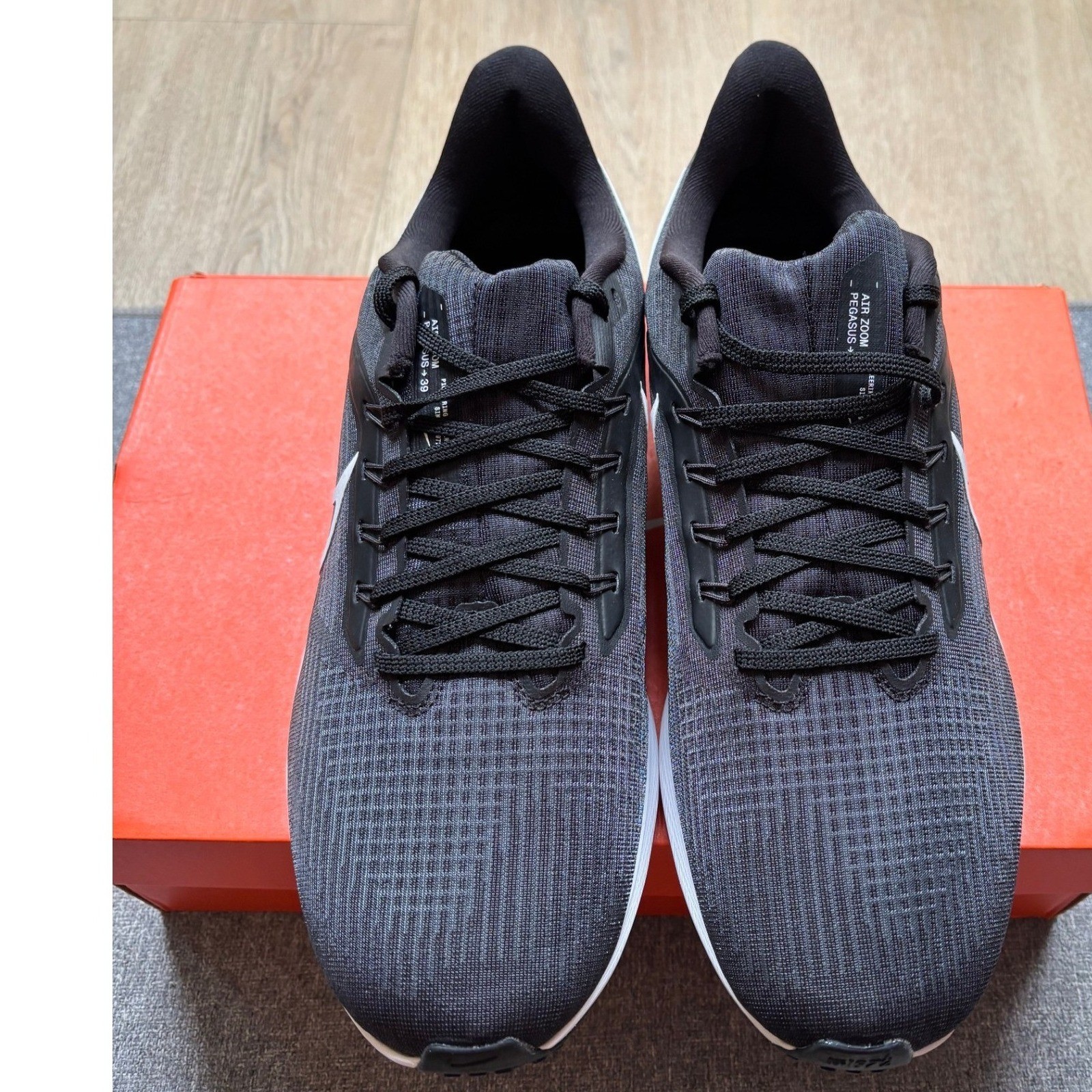 nike air zoom pegasus 39 mens running shoes black white dh4071 001 nike air zoom pegasus 39 mens running shoes black white dh4071 001