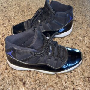 air jordan 11 space jam retro high size 11 menblack sneaker 2016 378037 003