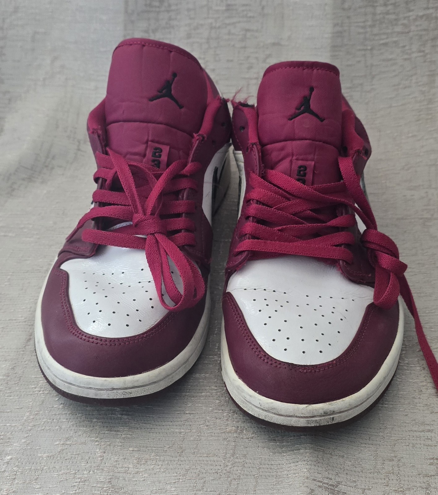 jordan air jordan 1 low noble red burgundy/white/black 553558 604 jordan air jordan 1 low noble red burgundy/white/black 553558 604