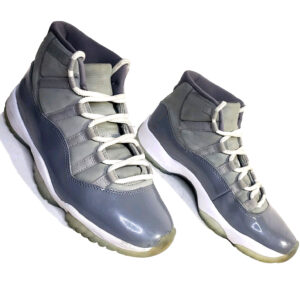 jordan 11 mens sz 9.5 retro cool grey (2021) good condition
