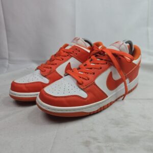 nike dunk low sp “syracuse” cu1726 101 size 7
