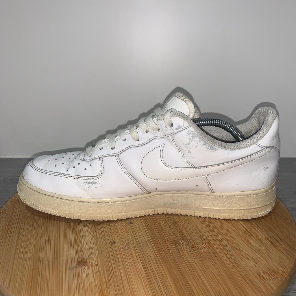 nike air force one af1 low men’s size 11 triple white sneaker shoes 315122 111 nike air force one af1 low men’s size 11 triple white sneaker shoes 315122 111