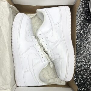 nike air force 1 '07 low triple white men's athletic sneakers cw2288 111