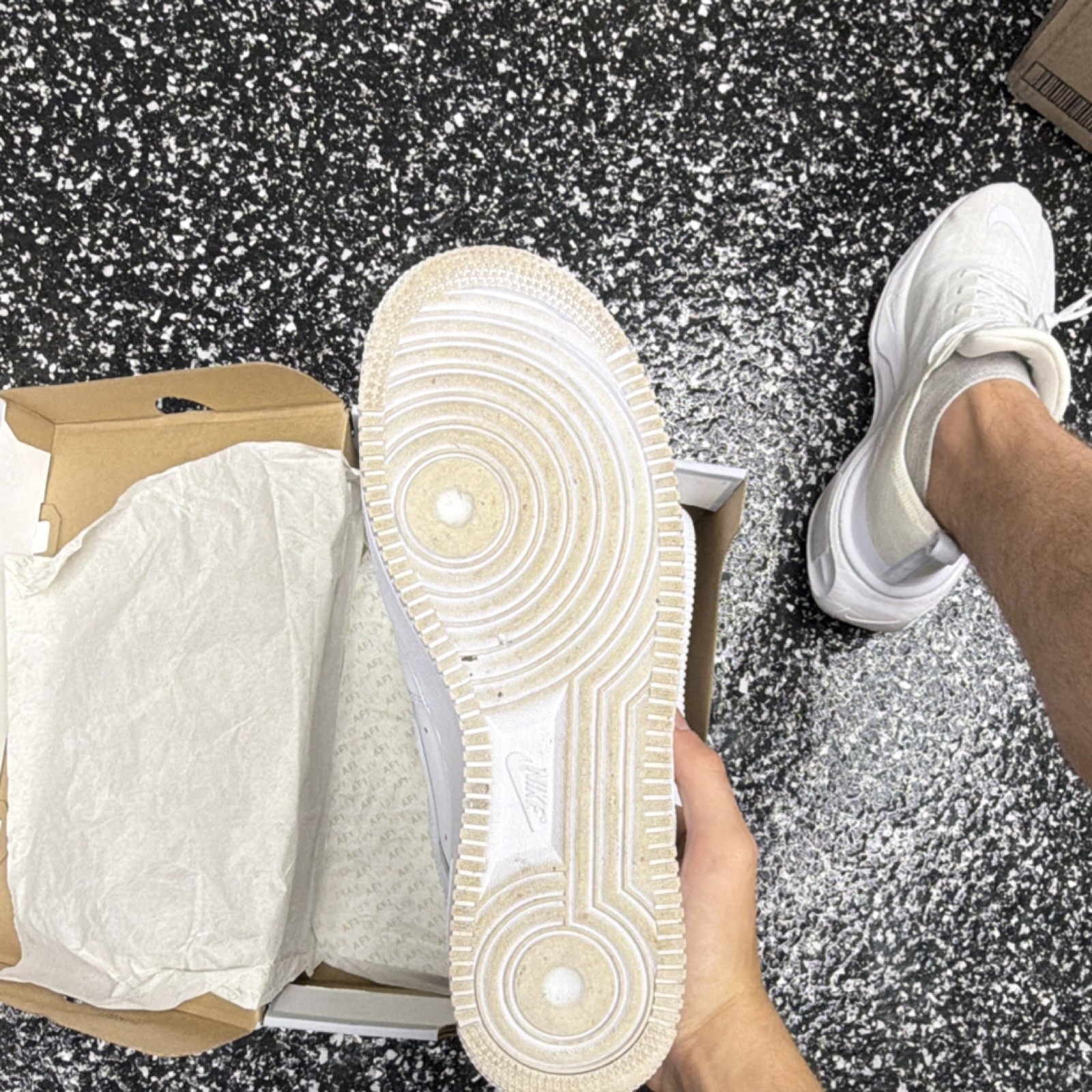 nike air force 1 '07 low triple white men's athletic sneakers cw2288 111 nike air force 1 '07 low triple white men's athletic sneakers cw2288 111