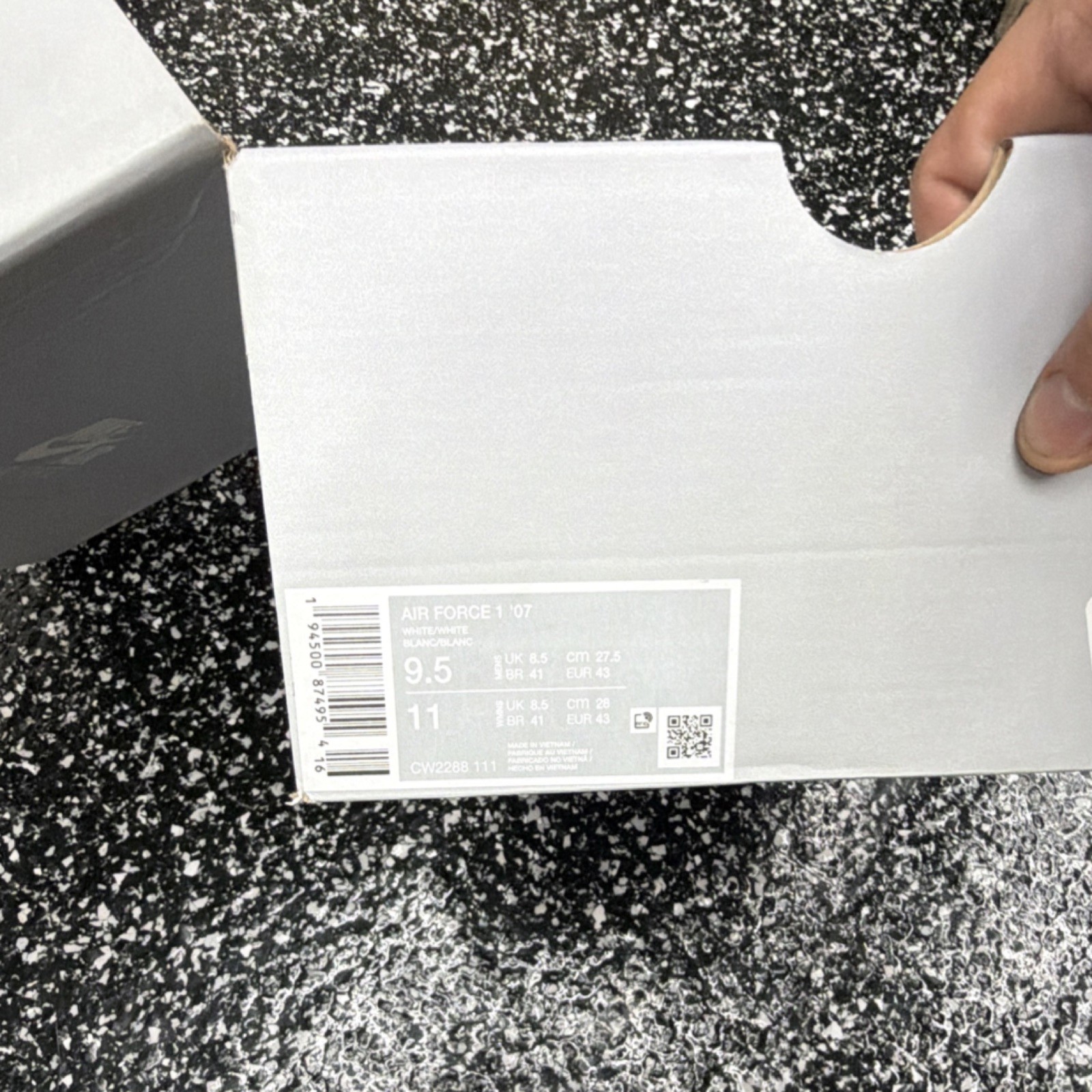 nike air force 1 '07 low triple white men's athletic sneakers cw2288 111 nike air force 1 '07 low triple white men's athletic sneakers cw2288 111