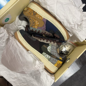 nike air force 1 low x travis scott cactus jack multicolor cn2405 900 sneaker