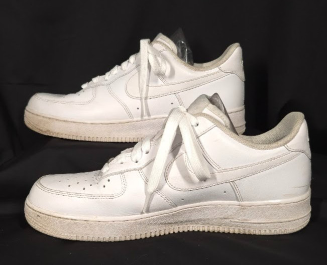 nike air force 1 triple white athletic shoes sneakers mens 10.5 low cw2288 111 nike air force 1 triple white athletic shoes sneakers mens 10.5 low cw2288 111