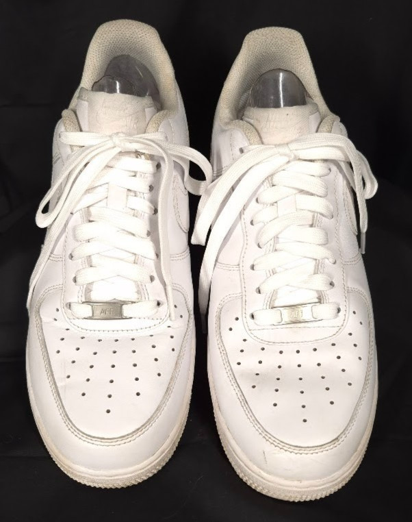 nike air force 1 triple white athletic shoes sneakers mens 10.5 low cw2288 111 nike air force 1 triple white athletic shoes sneakers mens 10.5 low cw2288 111