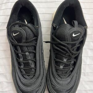 nike air max 97 black/white 921826 001 size 10.5