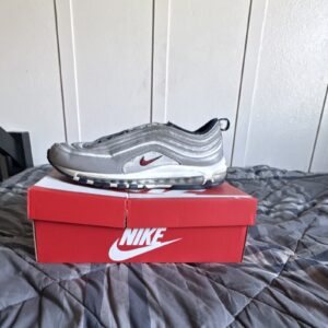 nike air max 97 black men's sneaker 2017 athletic shoes 921826 001