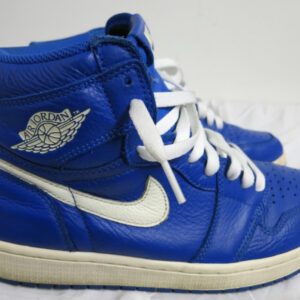 nike air jordan 1 retro high og hyper royal high top sneakers 555088 401 men 8.5