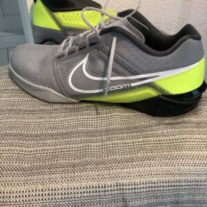 nike zoom metcon turbo 2 training shoes wolf grey volt dh3392 001 mens 11.5.