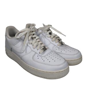nike mens air force 1 '07 sneakers mens size 10 white lace up cw2288 111