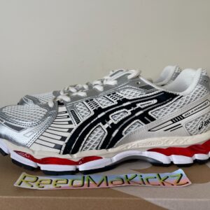 asics gel kayano 12.1 cream pure silver the spark lapstone & hammer 1203b103 100
