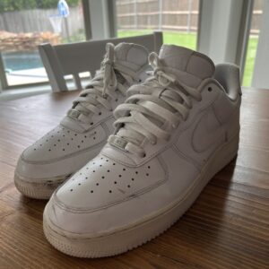 nike air force 1 low men's size 11 white