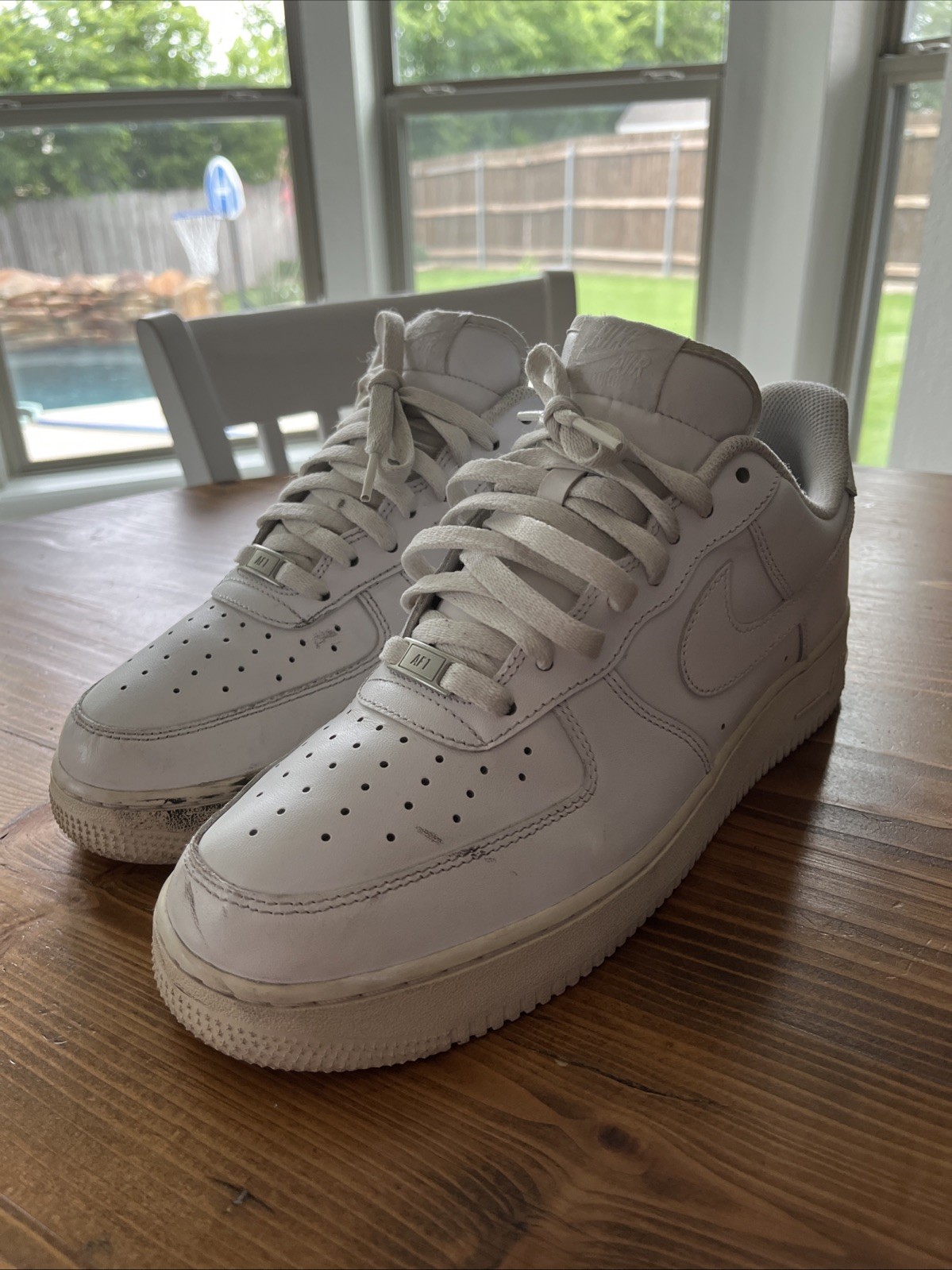 nike air force 1 low men's size 11 white nike air force 1 low men's size 11 white