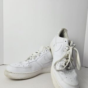 nike air force 1 '07 low triple white color sz 13
