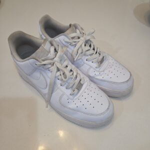 nike men's air force 1 "triple white" shoes sneakers cw 2288 111