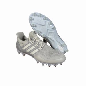 adidas ultraboost ultra boost football cleats jp7409 men’s size 11.5 grey/white