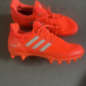 adidas ultraboost football cleats mens size 12.5 orange grey rare jp7411