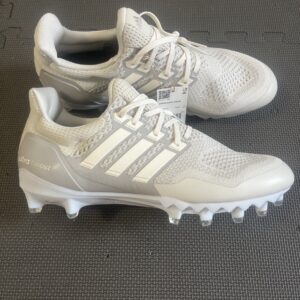 size 12.5 adidas ultraboost cleat talc clear granite new !