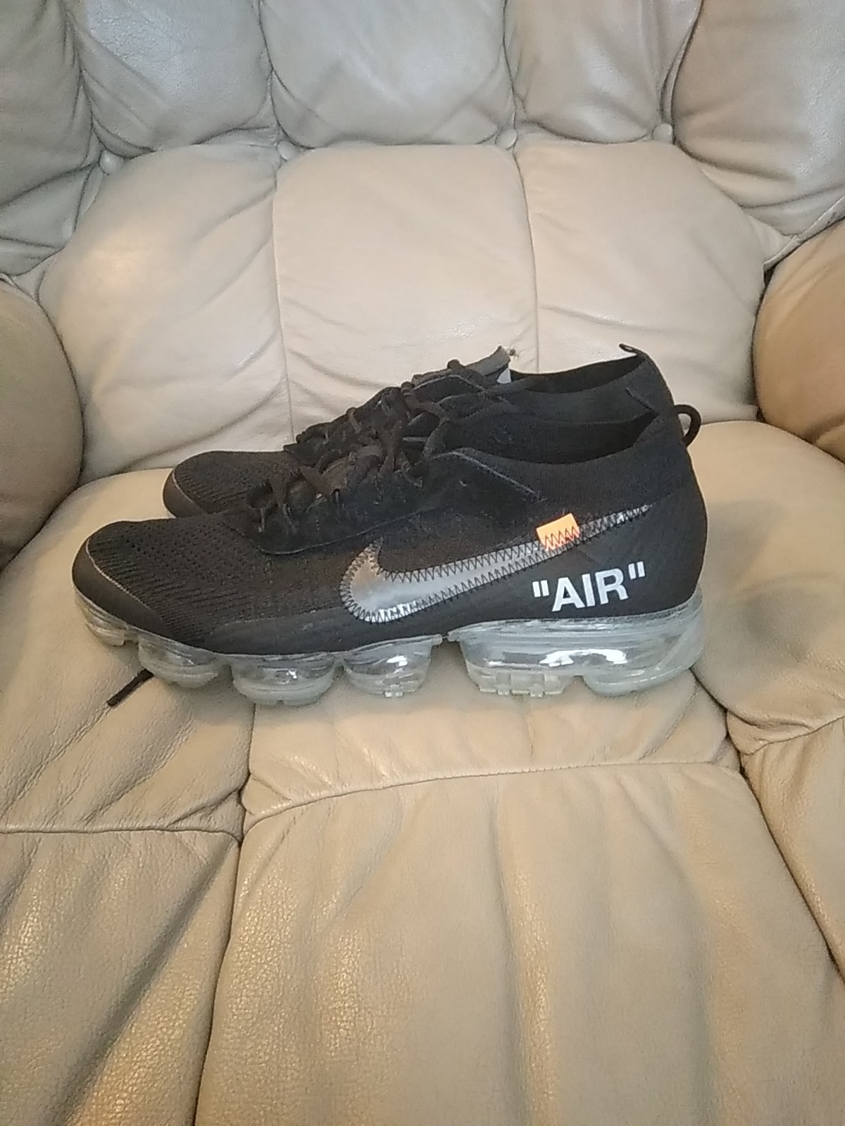 nike air off white vapormax flyknit black aa3831 002 size 11 2025 nike air off white vapormax flyknit black aa3831 002 size 11 2025