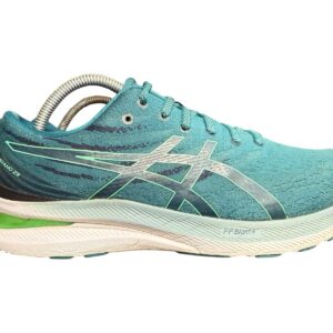 asics gel kayano 29 men's 10 green running jogging athletic path guide shoes