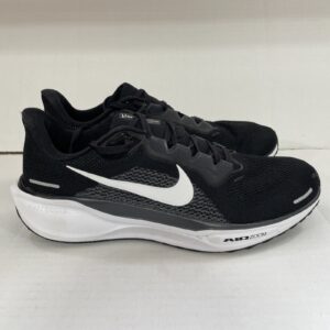 nike air zoom pegasus 41 black white fd2722 002 meshmen's running sneakers sz 11