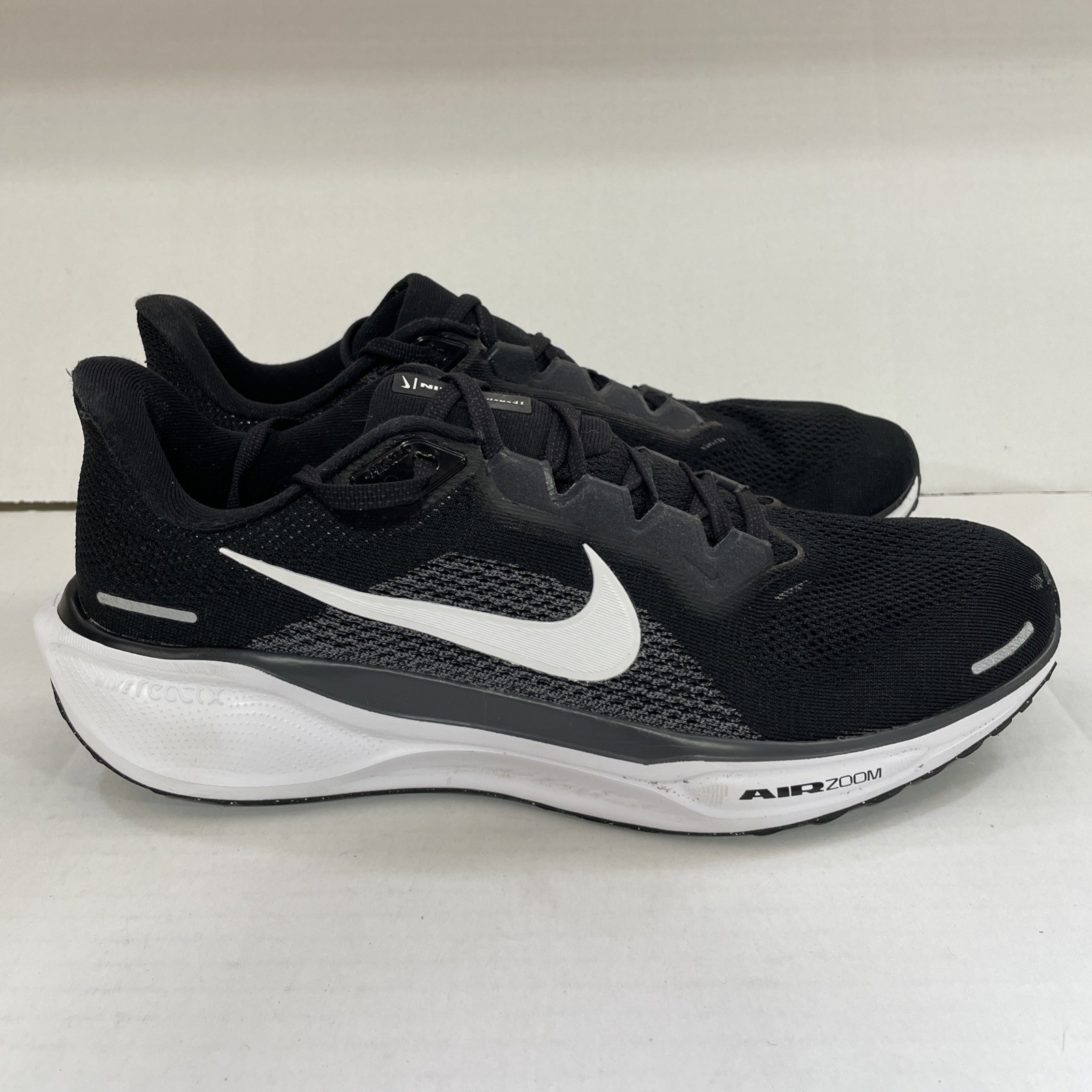 nike air zoom pegasus 41 black white fd2722 002 meshmen's running sneakers sz 11 nike air zoom pegasus 41 black white fd2722 002 meshmen's running sneakers sz 11