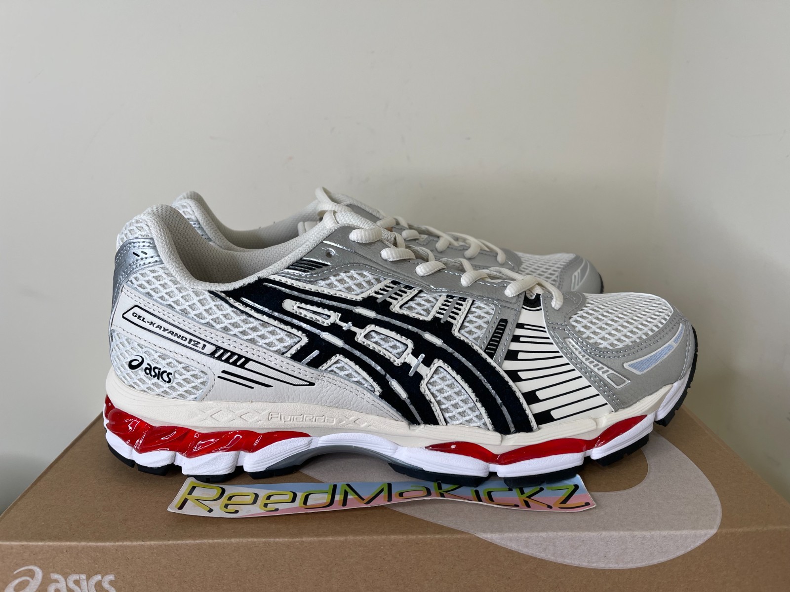 asics gel kayano 12.1 cream pure silver the spark lapstone & hammer 1203b103 100 asics gel kayano 12.1 cream pure silver the spark lapstone & hammer 1203b103 100