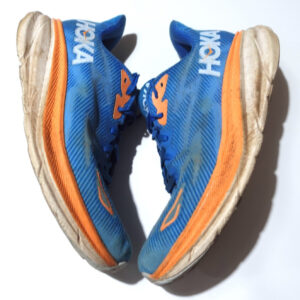 hoka one one clifton 9 mens 10.5 d sneaker coastal sky all aboard running shoes