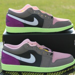 air jordan 1 low tokyo bio hack sneaker size 10.5 brand new hq2010 005