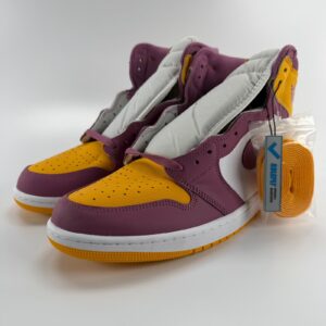 jordan 1 retro high og brotherhood university gold light bordeaux 555088 706 13m