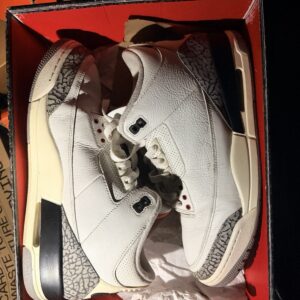 jordan 3 white cement reimagined