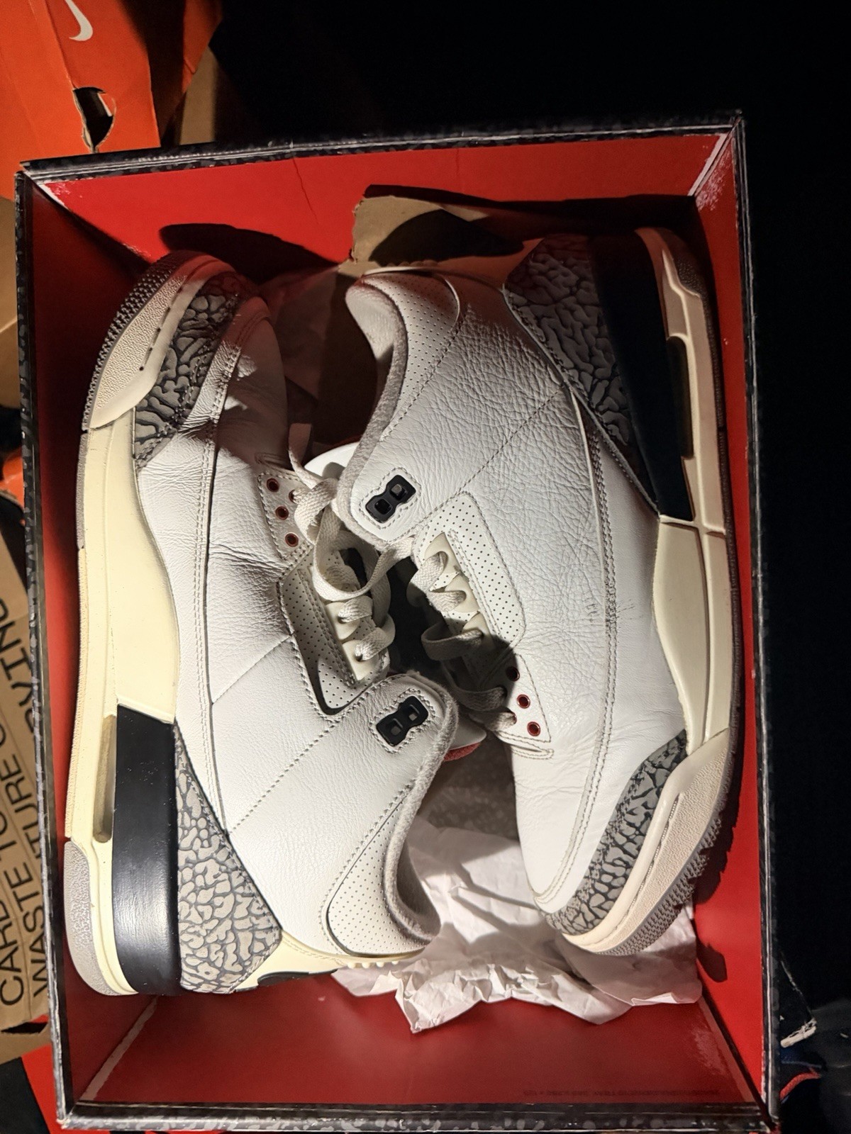 jordan 3 white cement reimagined jordan 3 white cement reimagined
