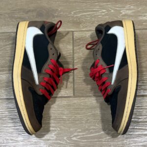 nike air jordan 1 x travis scott low mocha og sz 11