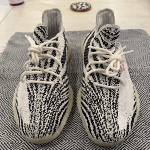 size 11.5 adidas yeezy boost 350 v2 low zebra