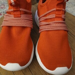 adidas lite racer adapt scarlett mens 8 sneakers shoes lightweight cloudfoam