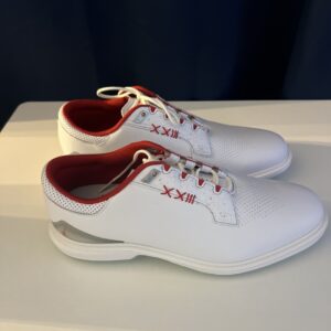nike air jordan adg 5 nby men’s golf shoes white fire red fq7874 101 size 11