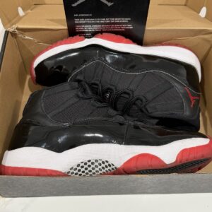 air jordan bred 11 2019 release size 10
