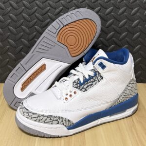 nike air jordan 3 retro washington wizards dm0967 148 gs size 7y womens size 8.5