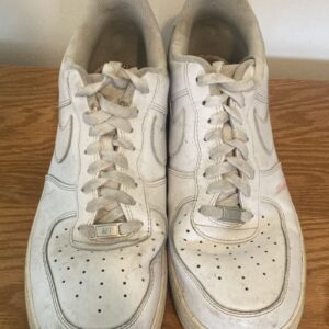 nike air force 1 '07 low top leather sneaker triple white men's cw2288 111