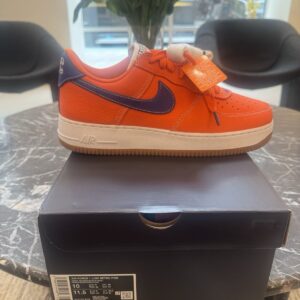 ds nike air force 1 nyc exclusive sz 10 new york knicks playoffs ecf iv2705 819