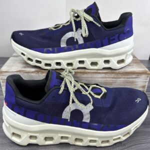 on cloudmonster running shoes sneakers men’s size 11.5 acai aloe purple 61.99027