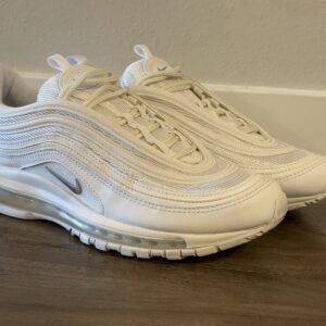nike air max 97 next nature triple white 921826 101 men size 8.5 shoes sneakers