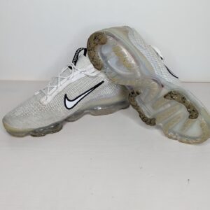 nike air vapormax 2021 flyknit monochrome white/black dh4084 100 2021